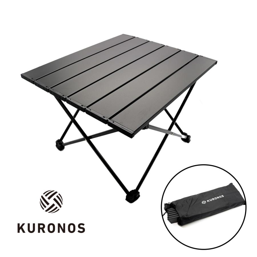 KURONOS クロノス 折りたたみアルミテーブル : KURONOS - 通販 - Yahoo