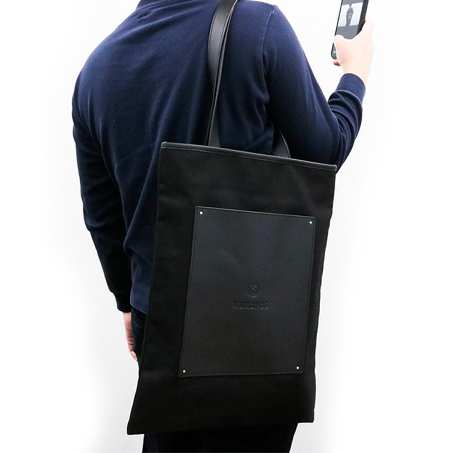 cronos バッグ CRONOS Ballistic ToteBAG【BLACK×WHITE】