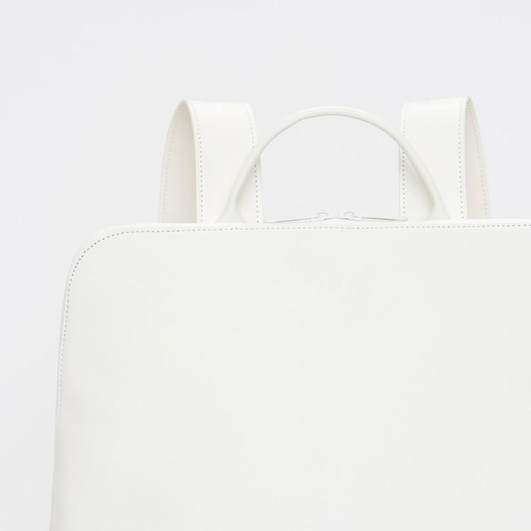 バッグ リュック 革 ギフト KLON 180 ONEEIGHTY RUCK SACK WHITE