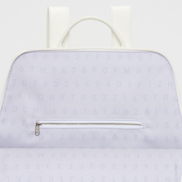 KLON バッグ リュック 革 ギフト 180 ONEEIGHTY RUCK SACK WHITE 