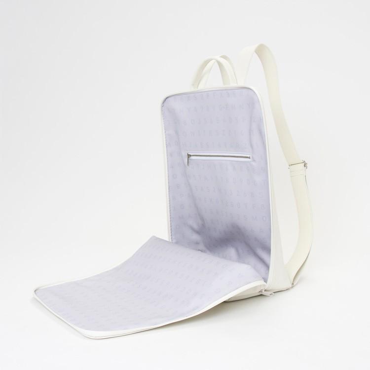 KLON バッグ リュック 革 ギフト 180 ONEEIGHTY RUCK SACK WHITE 