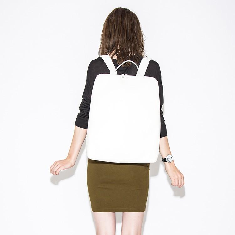KLON バッグ リュック 革 ギフト 180 ONEEIGHTY RUCK SACK WHITE 