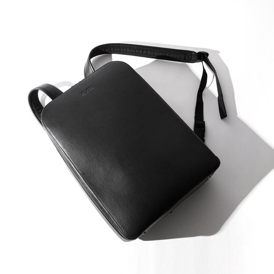 KLON ストレージリュック　✳️新品未使用 楽天市場】リュック 大容量 通学 おしゃれ 本革 16インチPC収納