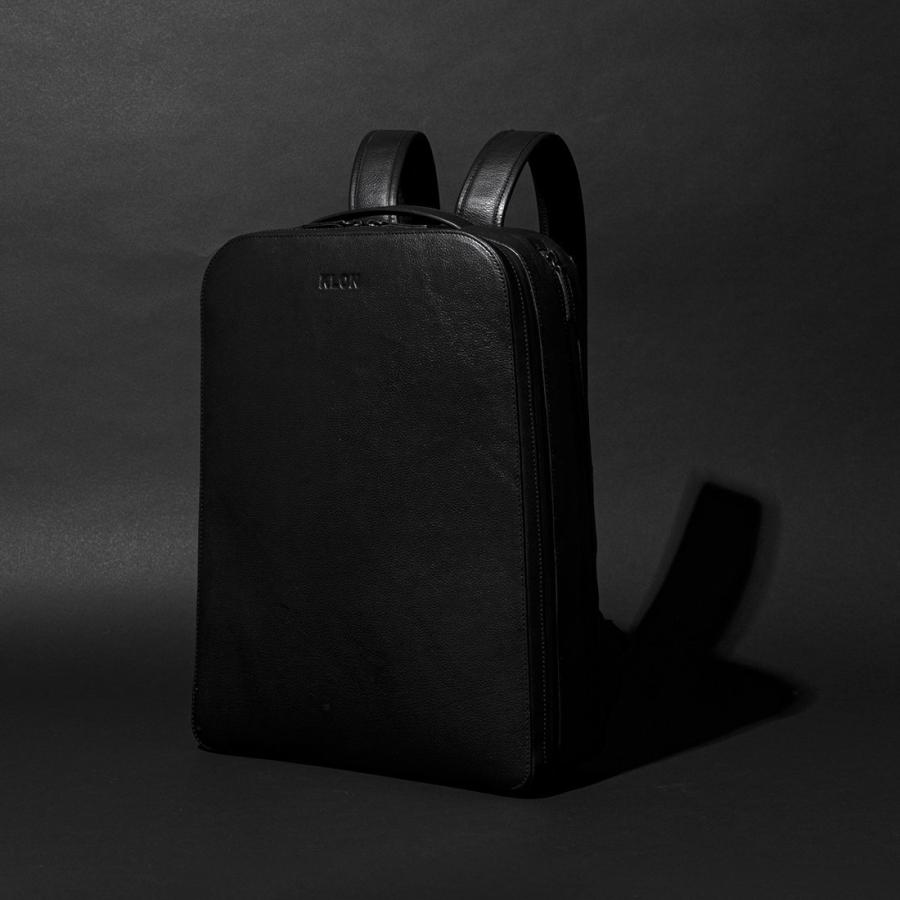 KLON STORAGE RUCKSACK (レザー・ブラック) Amazon.co.jp: [KLON] リュック メンズ レディース ビジネス