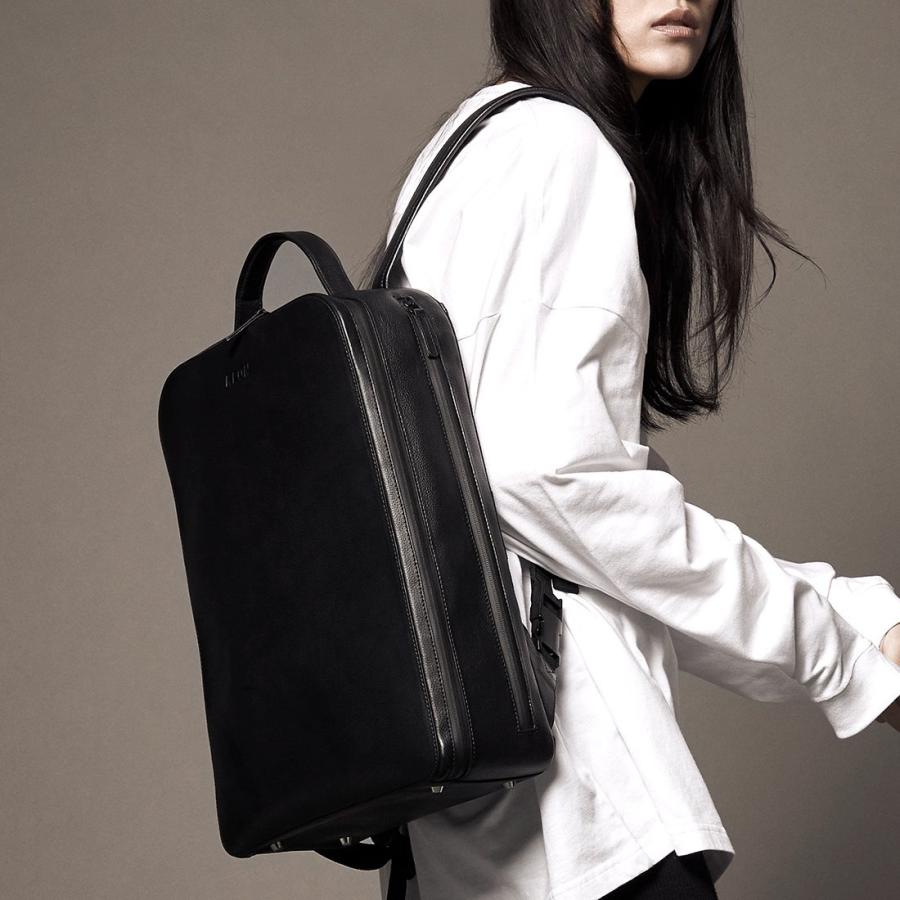 本革 リュック バックパック 鞄 レザー KLON STORAGE RUCKSACK