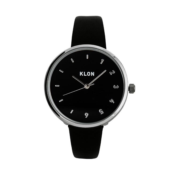 人気商品販売中 腕時計 メンズ レディース ギフト ペアウォッチ KLON CONNECTION ELFIN BLACK SURFACE
