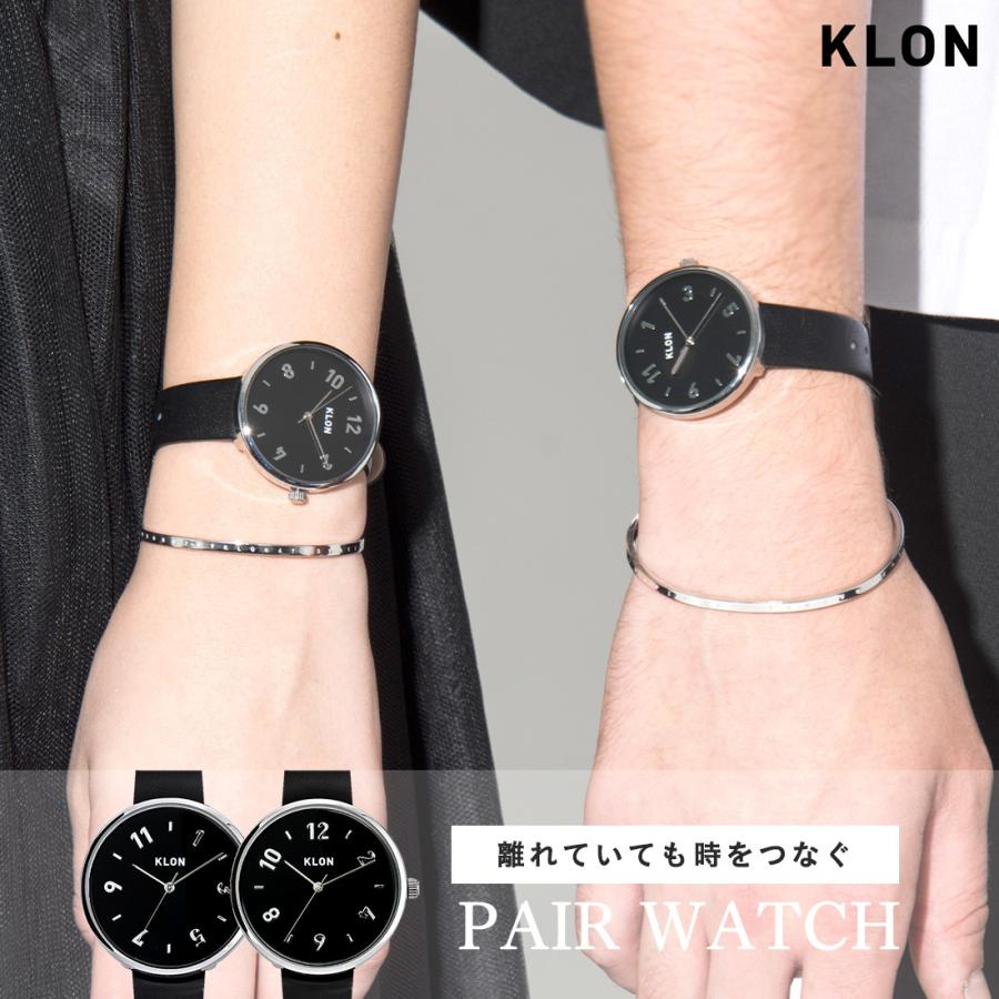 腕時計 メンズ レディース ギフト ペアウォッチ Klon Pass Time Daring Black Surface Klon Pwatch Ptd Bk Bs Klon Plus 通販 Yahoo ショッピング