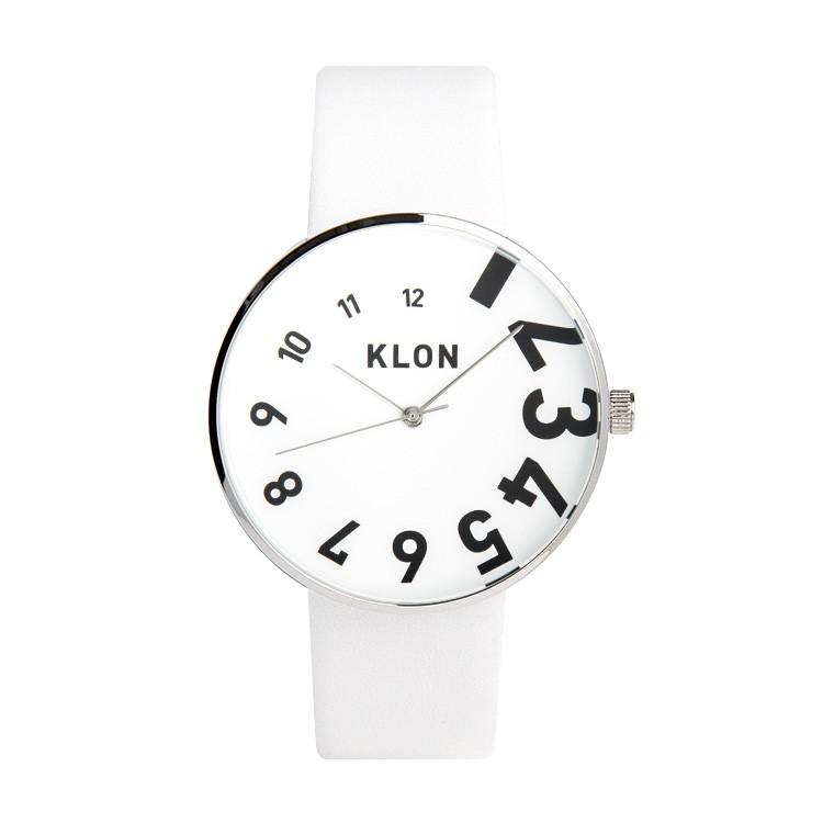 腕時計 メンズ レディース ギフト ウォッチ Klon Eddy Time White Klon Watch E Wh Klon Plus 通販 Yahoo ショッピング