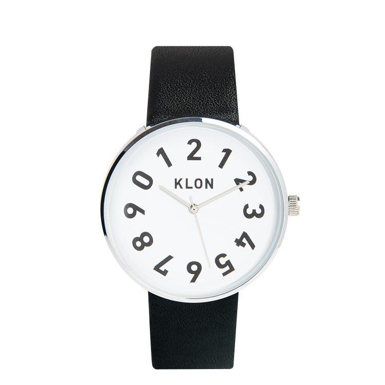 腕時計 メンズ レディース ギフト ウォッチ KLON ONE DIGIT TIME BLACK