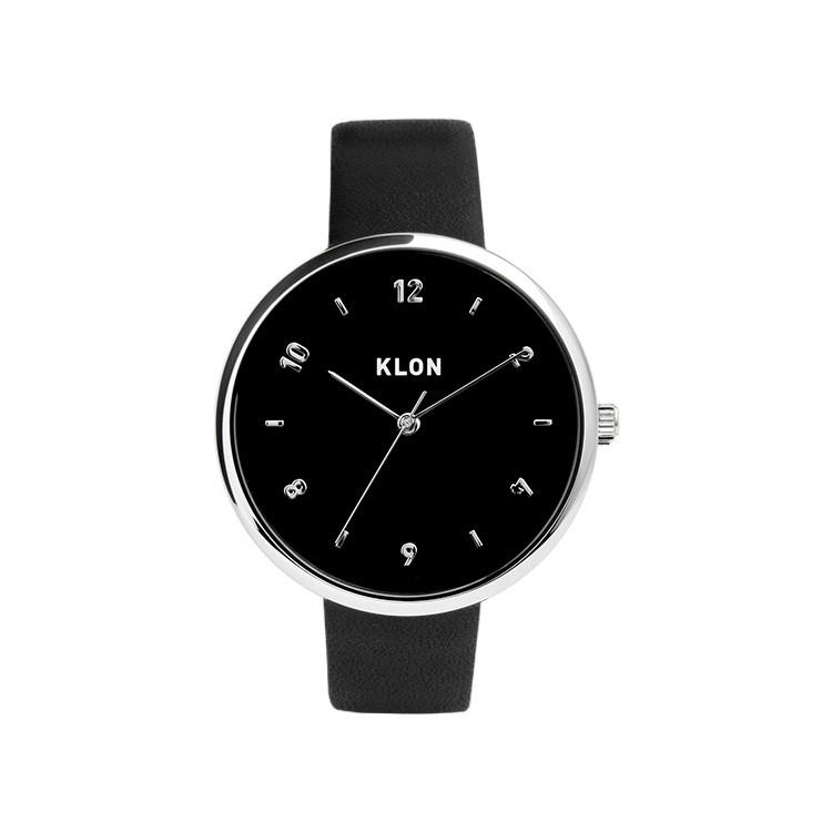 腕時計 メンズ レディース ギフト ペアウォッチ KLON PASS TIME ELFIN EVEN BLACK SURFACE