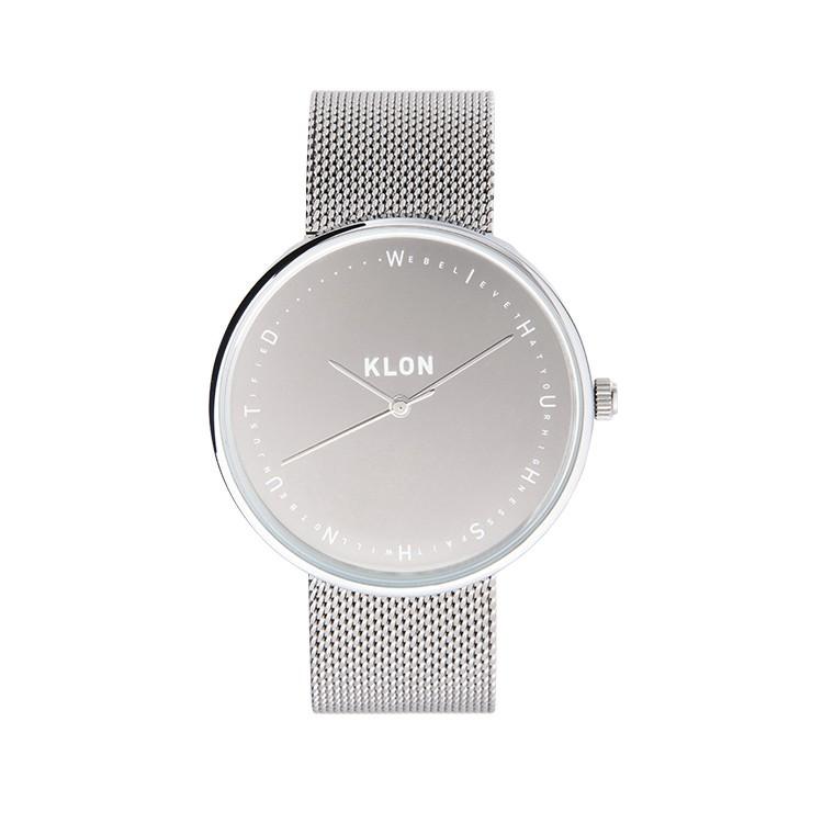 楽天市場 アウトレット Klon Automatic Watch Mock Number 腕時計 レディース メンズ クローン モノトーン シンプル お揃い 祝い ギフト プレゼント オールジェンダー ジェンダーレス ブランド Klon