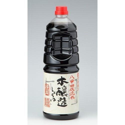 八甲田伏流水 本醸造醤油 徳用 1.8L 155008
