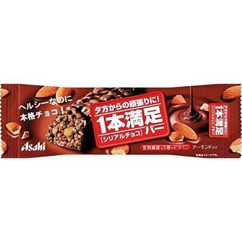アサヒグループ食品 1本満足バー シリアルチョコ 38g 72本入