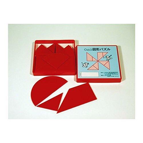 豪華ラッピング無料 エジソンクラブ プラスチック製 図形パズル 赤 ジグソーパズル Www Naprehab Com