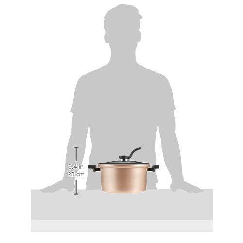 和平フレイズ 減圧鍋 煮込み料理 真空煮込み鍋 ビストーニ 24cm IH対応 セラミック加工 MA-9595