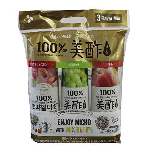 81 以上節約 Cj 美酢 ミチョ 900ml 3本セット いちご ジャスミン マスカット もも Babylonrooftop Com Au