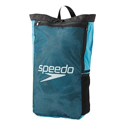 Speedo(スピード) バッグ ウォーターサイド ポケッタブル デイパック プール 水泳 デイリー トレーニング SE22063 ? スイミングバッグ