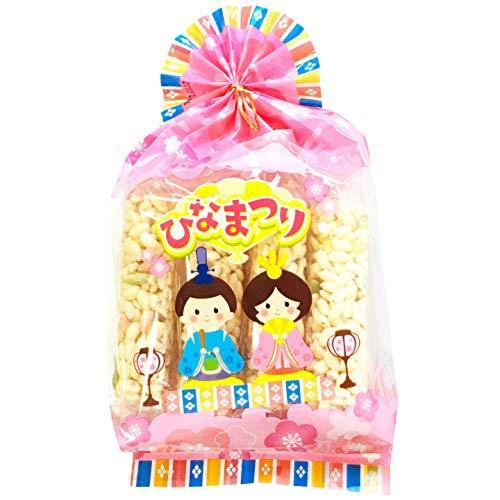 ひなおこし 8本入り 12袋 96本分 ひなまつり お菓子 ポン菓子 おこし 米菓子 4色丸棒おこし 高知インター店