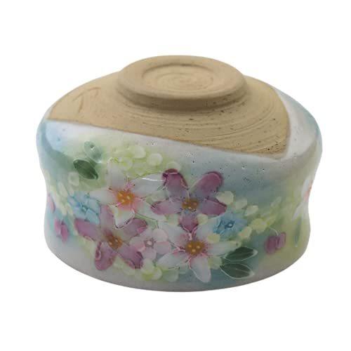 福袋セール 工房ゆずりは 薄紅花景色 抹茶碗 手造り手描き 抹茶茶碗 Readingtherapycenter Com