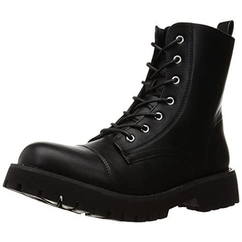 グラベラ メンズファッション Small レースアップブーツ ウエスタンブーツ ハイソール タンクソール サイドジップ モード メンズ Glbb 214 Small A B0972gmcbx なつみ商会