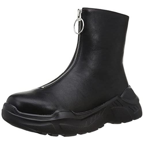 特価イラスト グラベラ チャンキーソール スニーカーブーツ ハイソール フロントジップ ジップアップ モード メンズ Glbb 213 在庫ございます Solucionesvds Es