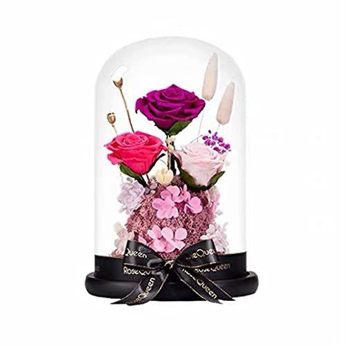 直売値下げ プリザーブドフラワー ドライフラワー 結婚記念日 プレゼント お花 母の日 枯れない花 ガラスドーム 薔薇 バラ 価格 販売中 Ssl Daikyogo Or Jp