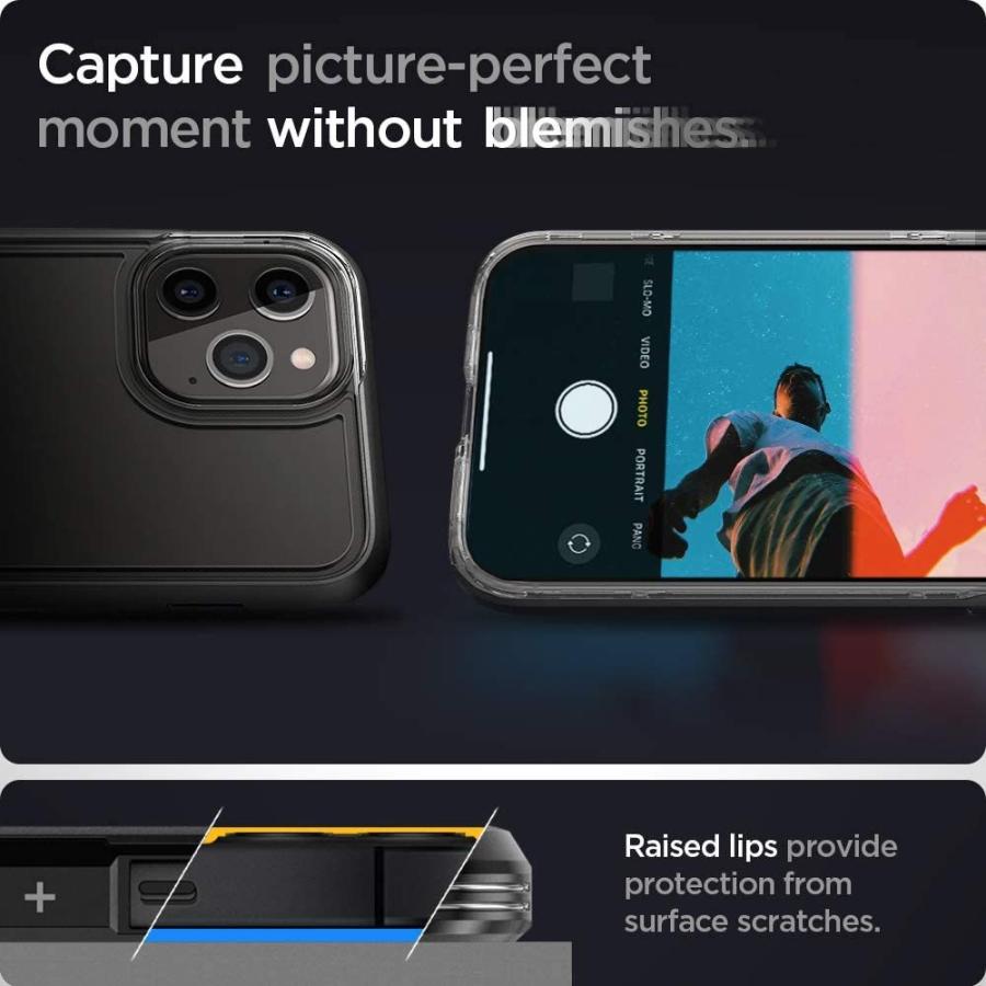 iPhone12 mini ケース 米軍MIL規格 シュピゲン ネオハイブリッド