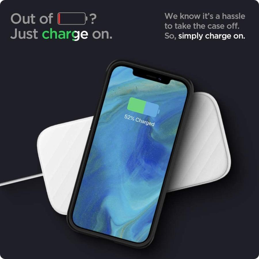 iPhone12 ケース シュピゲン タフアーマー 米軍MIL規格 スタンド機能