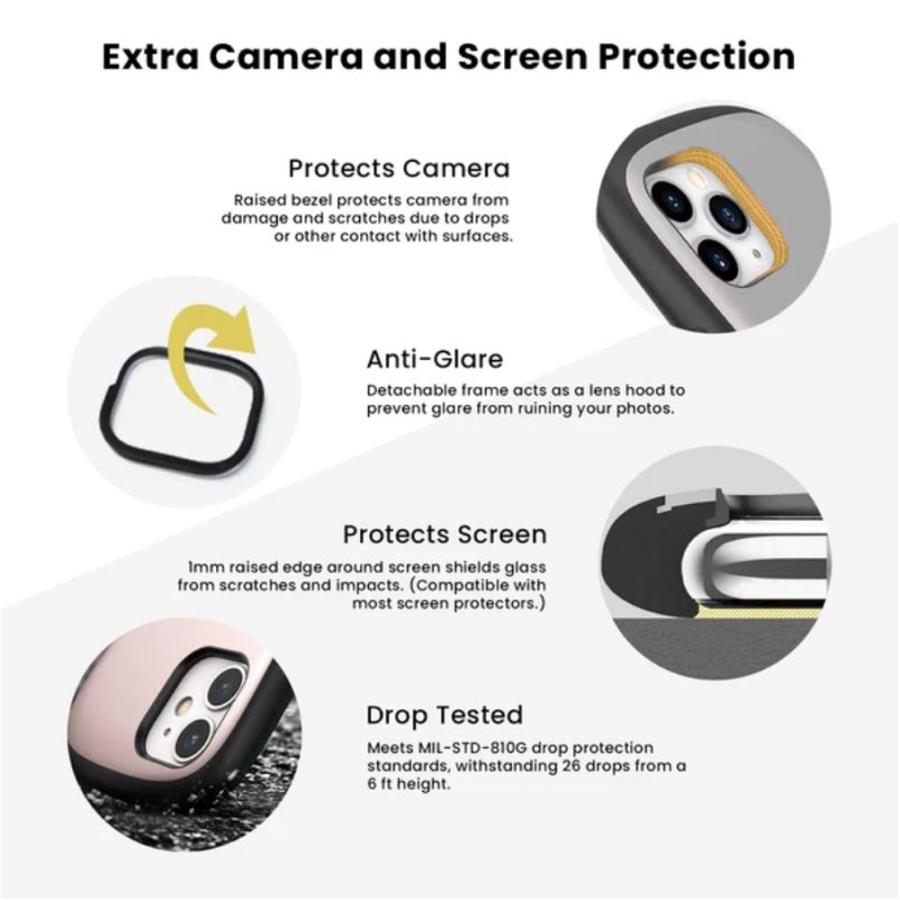 iPhone14 ケース iPhone14Pro 米軍用MIL規格準拠 iPhone14 Plus iFace iPhone14 ProMax ファーストクラス 耐衝撃 ストラップホール TPU |  | 02