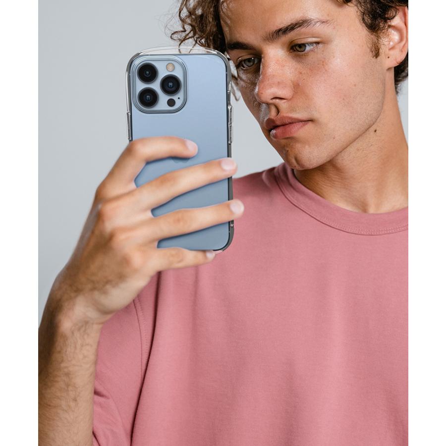 iPhone14 Pro ケース Pro Max Plus 全面クリア 耐衝撃 ガラスフィルム iFace Look in Clear ストラップホール ドットコーティング |  | 05