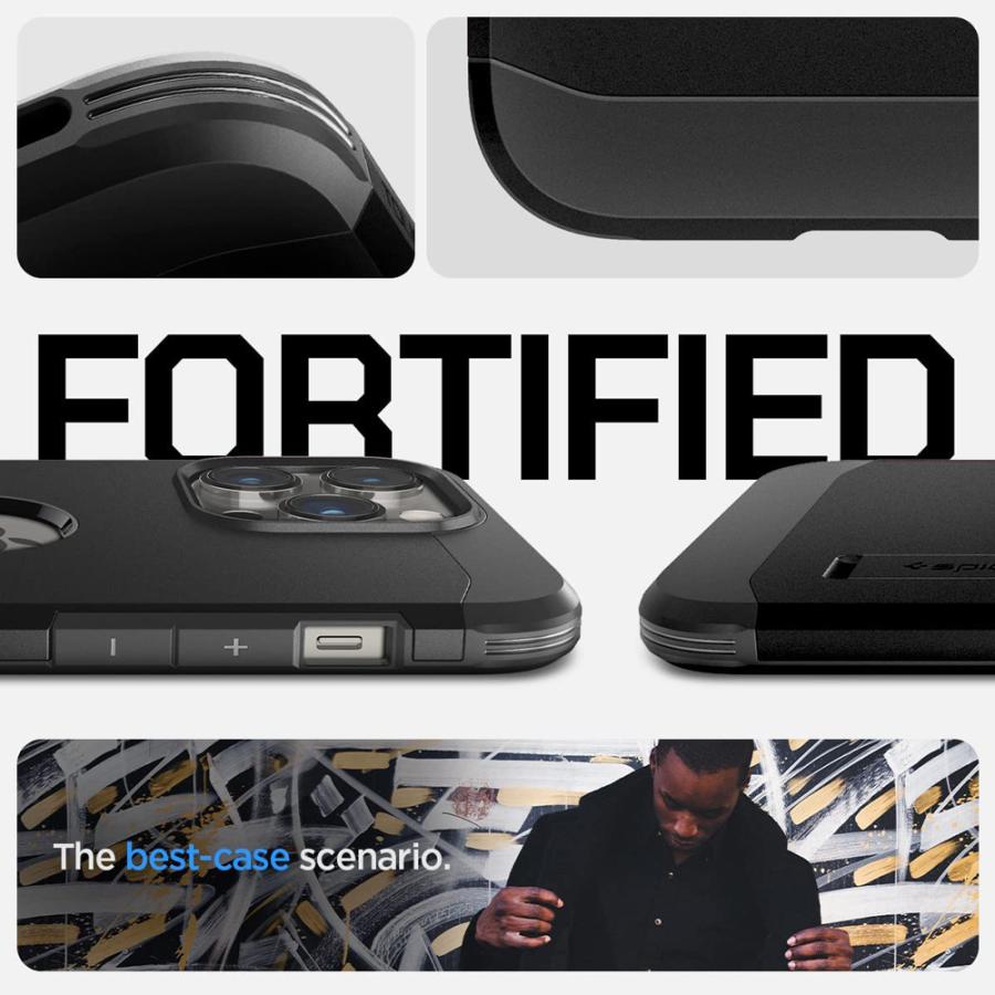 iPhone14 ケース iPhone14Pro ProMax MagSafe 内蔵 Plus シュピゲン