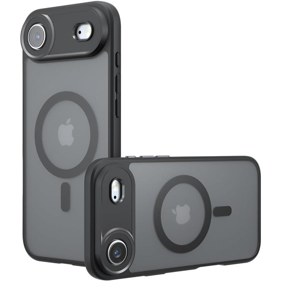 iPhone 17 ケース Pro MagSafe対応 TPU バンパー 耐衝撃