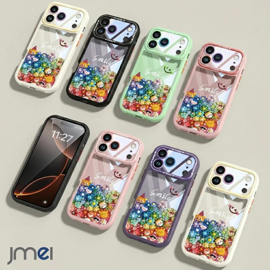 iPhone17 ケース iPhone17pro 耐衝撃 レンズ保護 iPhone17promax