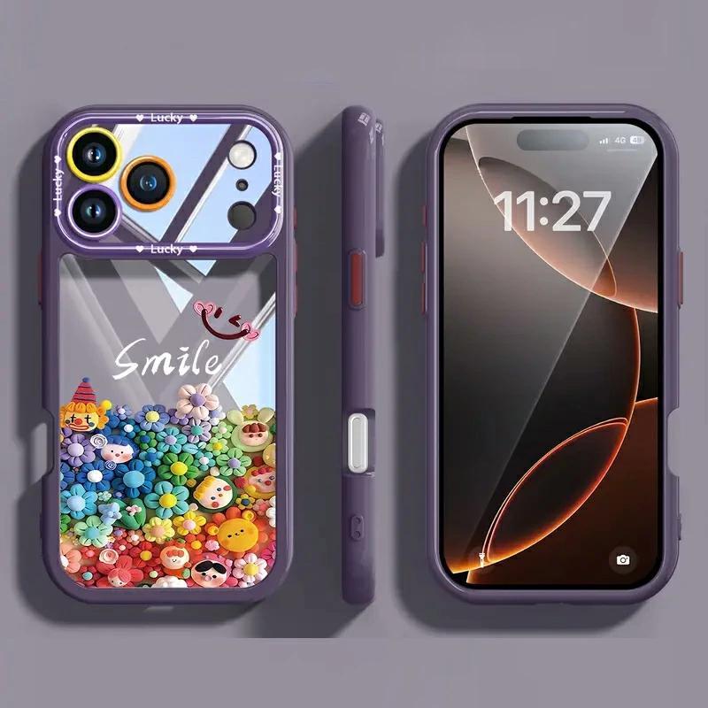 iPhone17 ケース iPhone17pro 耐衝撃 レンズ保護 iPhone17promax