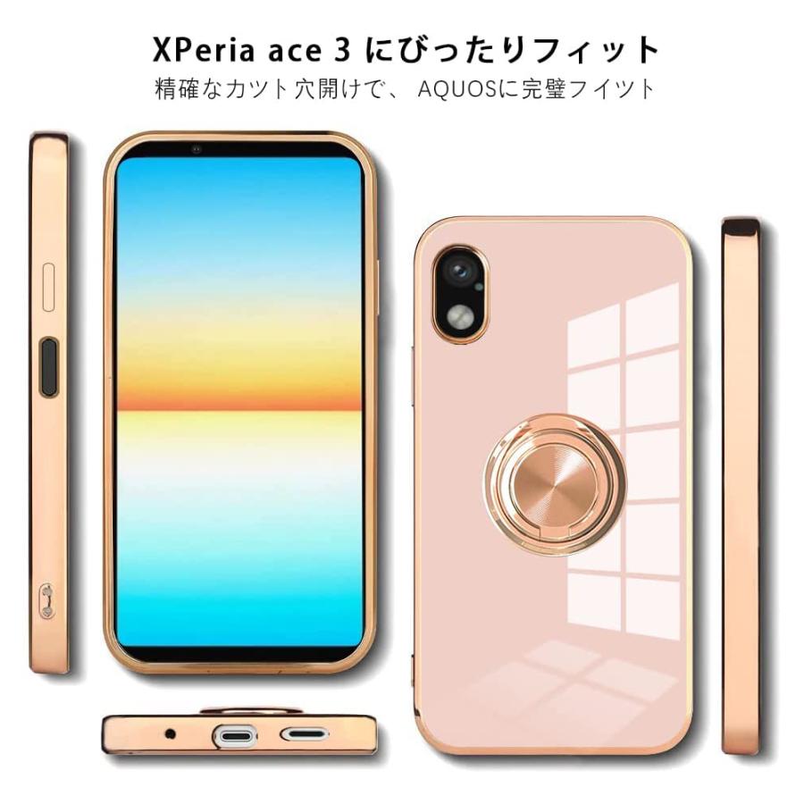 Xperia Ace Ⅲ ケース付き Xperia Ace ace iii ケース スマホケース カード入れ 背面