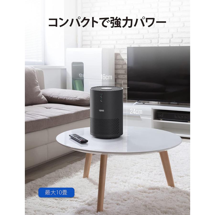 空気清浄機 コンパクト 小型 脱臭 タバコ 花粉 卓上 エアクリーナー ペット 赤ちゃん ホコリ 4段風量設定 タイマー機能 10畳対応 ナイトライト搭載 省エネ Aircleaner 01 Jmei 通販 Yahoo ショッピング
