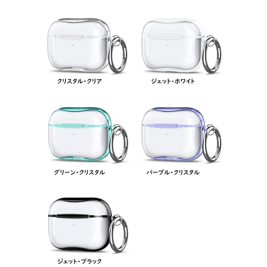 Airpods Proケース シュピゲン ウルトラハイブリッド Airpods3 TPU