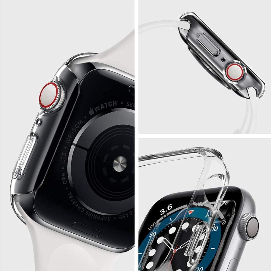 apple watch Series 7 カバー 耐衝撃 45mm 41mm 保護ケース バンパー PC素材 マット仕上げ 防汗 アップルウォッチ ケース 2021 新型｜jmei｜03