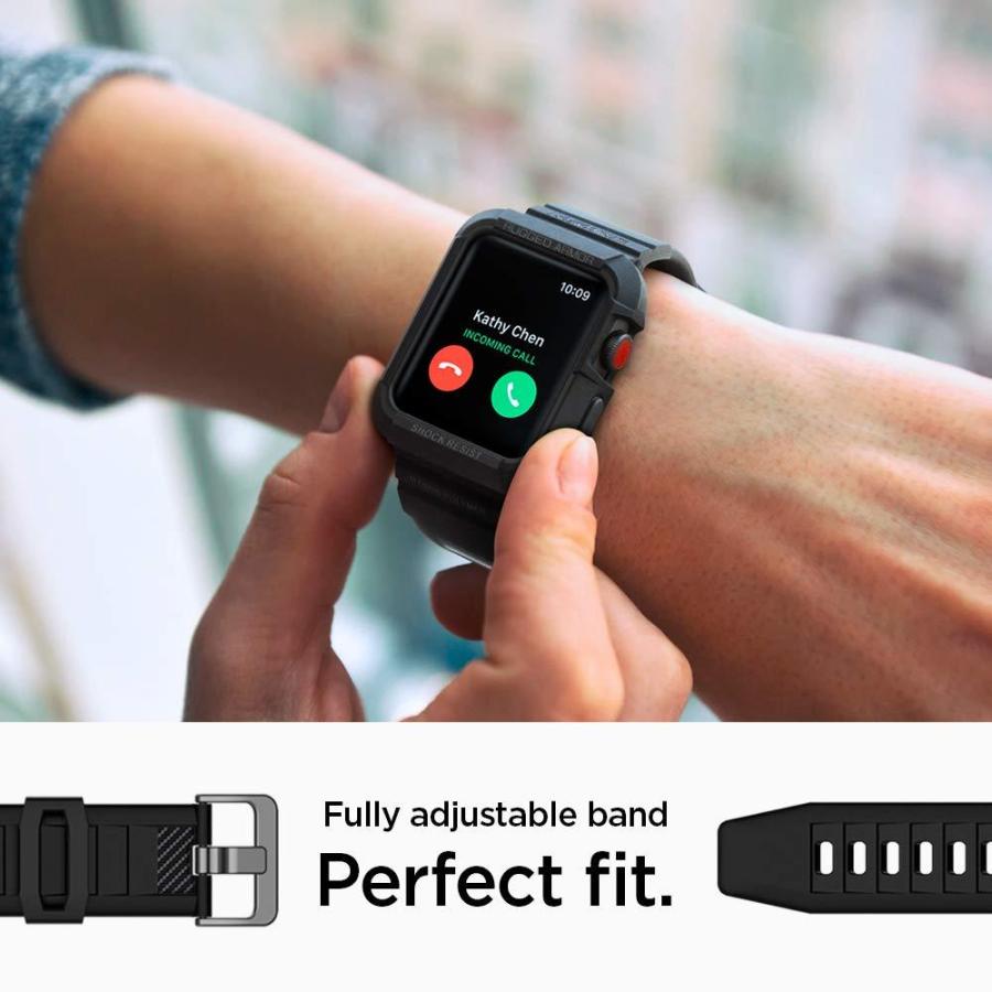 apple watch7 一体型 ケース バンド Series 7 45mm 41mm