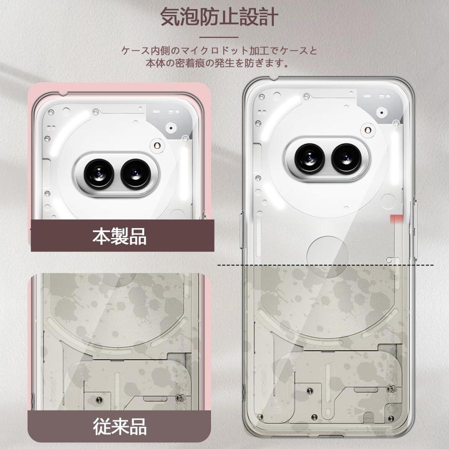 【美品】Nothing Phone (3a) 本体 ホワイト　ケースフィルム付き Amazon | Nothing Phone (3a) 8+128G White スマートフォン本体