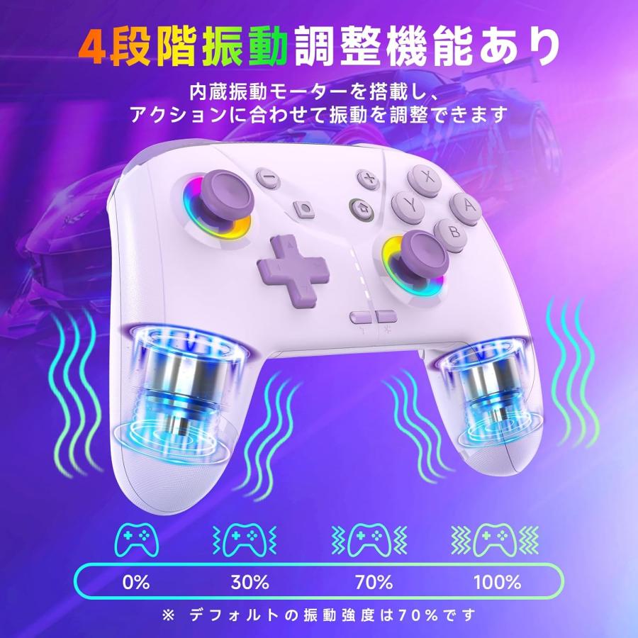Nintendo Switch2 コントローラー 無線 背面ボタン付き マクロ機能