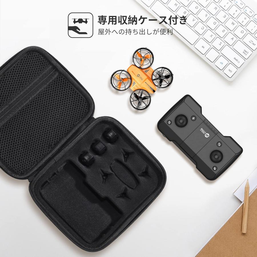 ミニドローン 100g未満 バッテリー3個付き 高度保持・ワンキー離陸/着陸 Amazon | ドローン 子供 Potensic ミニドローン 100g未満