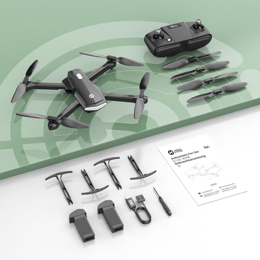 ドローン カメラ付き 折りたたみタイプ 収納箱付き カメラ付きドローン 折りたたみ式 RC 収納ケース付き ドローン