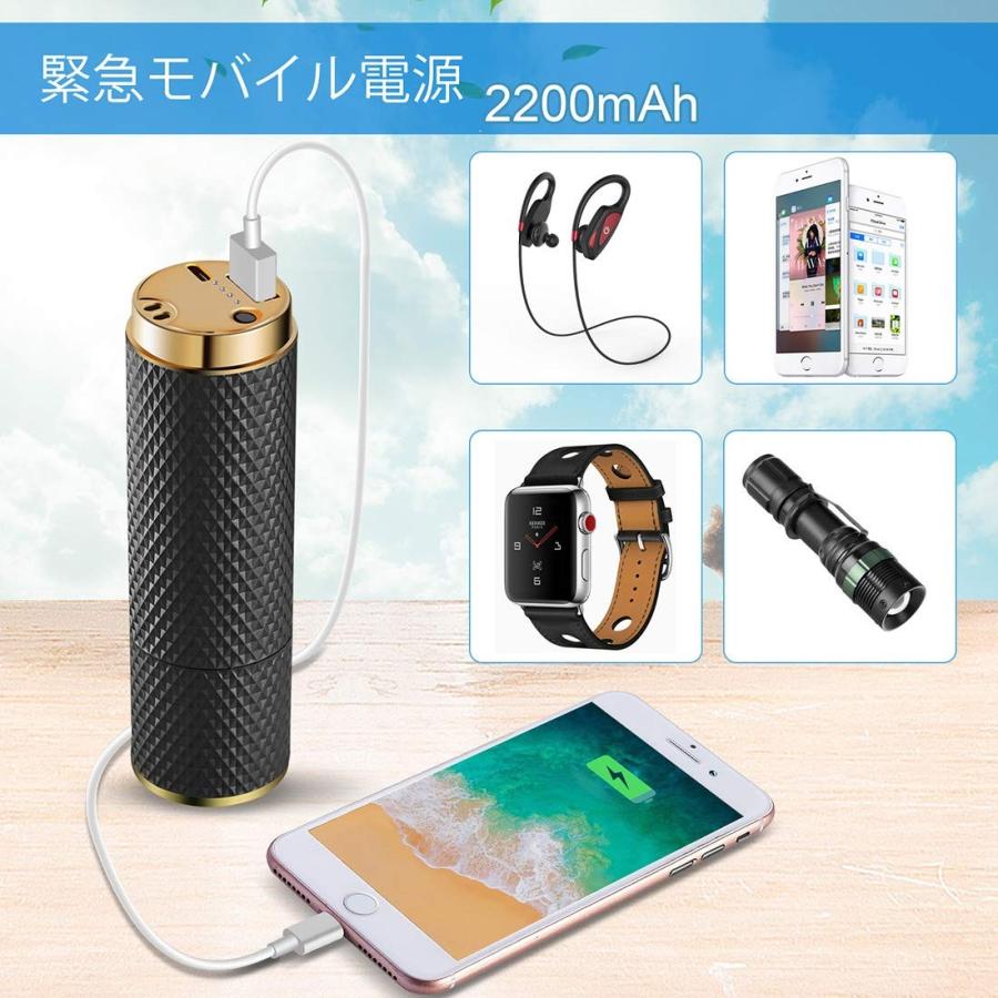 モバイルバッテリー 2200mAh PSE認証済 小型 扇風機 ハンディファン ストラップ付き コンパクト 卓上 手持ち ミニ 扇風機 USBケーブル 最大8-12時間使用可能｜jmei｜03