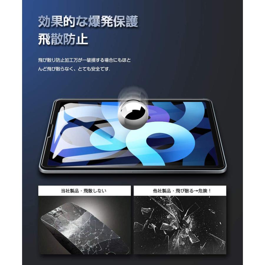 Ipad Air4 ガラスフィルム 10 9 第4世代 衝撃吸収 液晶保護 強化ガラス 撥水 2 5dラウンドエッジ 高透過率 アイパッド エア 4 ケース カバー ガラス Ipadair4 Gfit Jmei 通販 Yahoo ショッピング