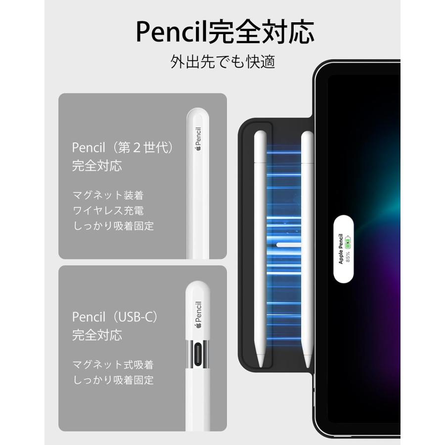 iPad Air 13インチ (M2) ケース(2024)iPad 11インチ 強力 iPad Air 13インチ (M2) ケース(2024)iPad 11インチ 強力