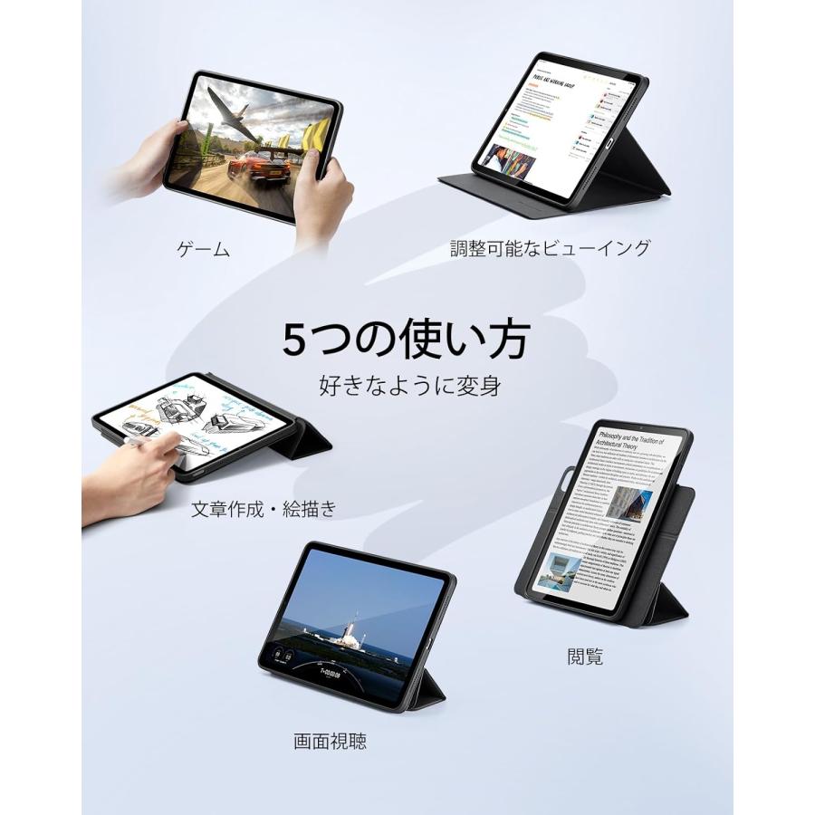 iPad Air 13インチ (M2) ケース(2024)iPad 11インチ 耐衝撃 iPad Air 13インチ (M2) ケース(2024)iPad 11インチ 耐衝撃