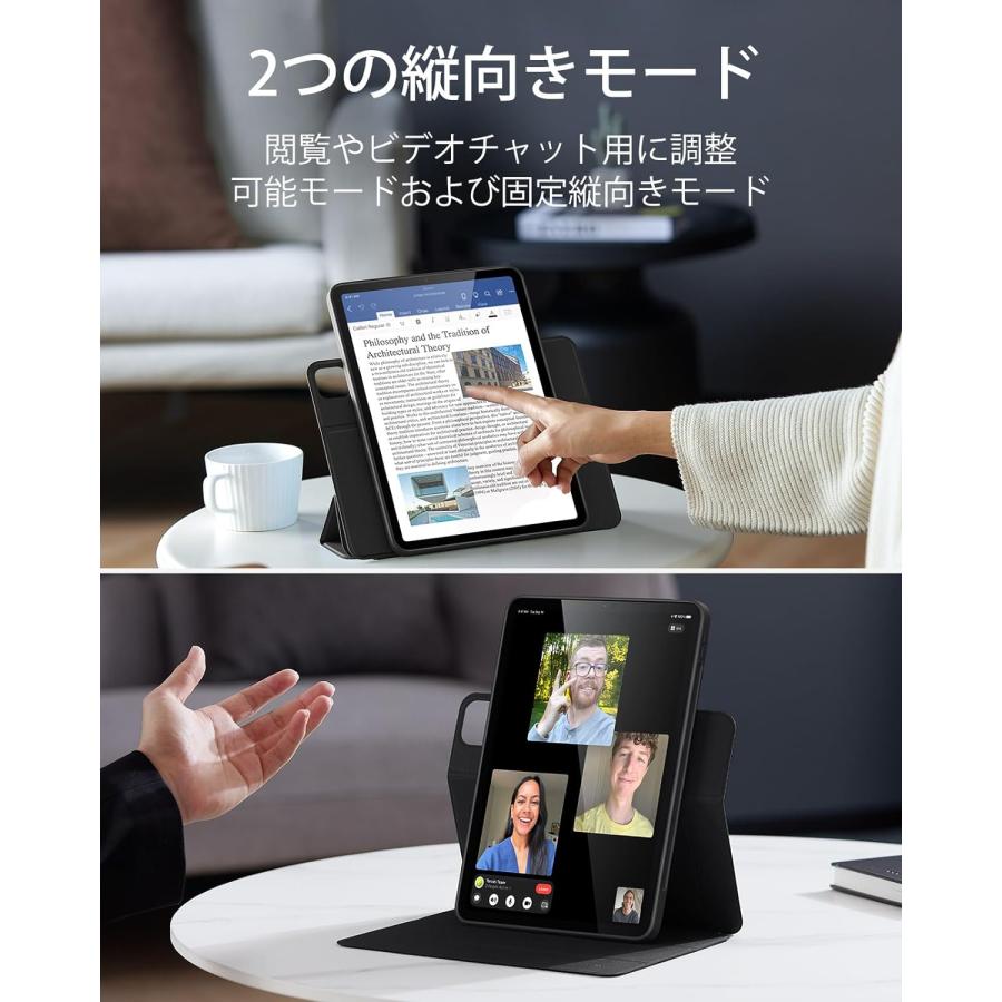 iPad Air 13インチ (M2) ケース(2024)iPad 11インチ 耐衝撃 iPad Air 13インチ (M2) ケース(2024)iPad 11インチ 耐衝撃