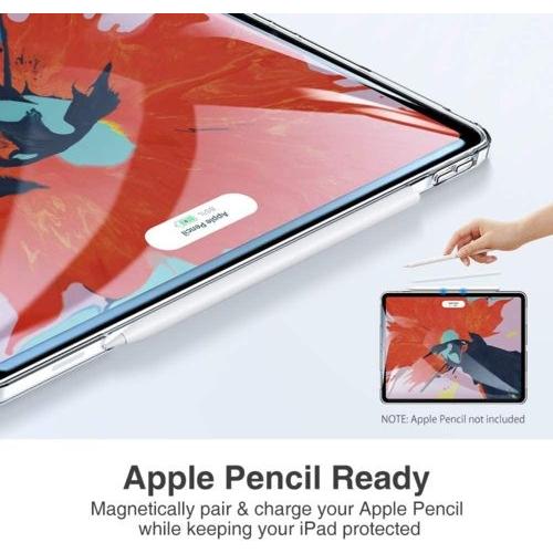 Ipad Pro 11インチ ケース クリア Tpu 背面カバー Ipad Pro 12 9 耐衝撃 Apple Pencil ワイヤレス充電対応 マイクロドットパターン アイパッド プロ カバー Ipadpro 05 Jmei 通販 Yahoo ショッピング