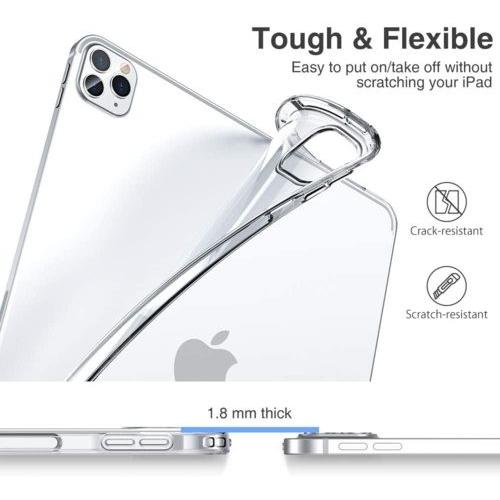 iPad Pro 11インチ 2021 第3世代 ケース 5G 2020 クリア TPU